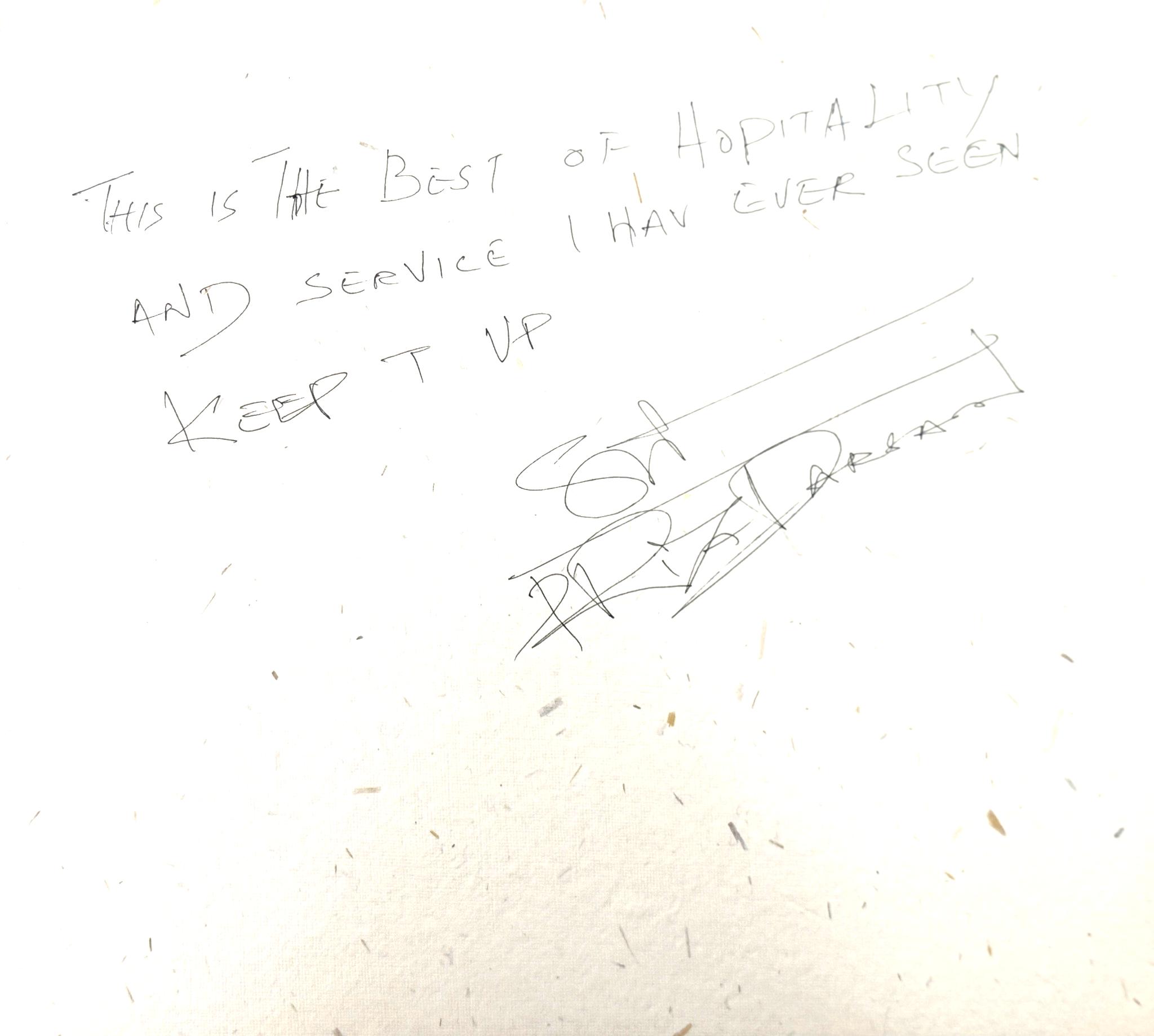 Priyadarshan's Experience